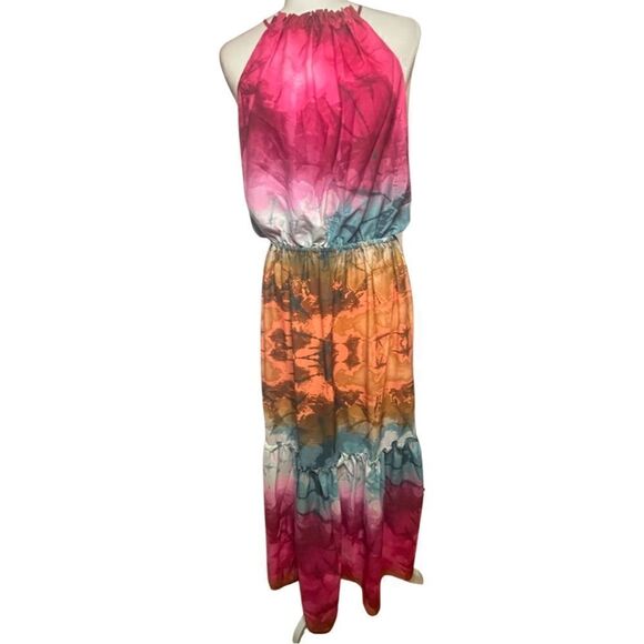 NWTs Adelyn Rae Leyla Maxi Dress - Picture 3 of 11